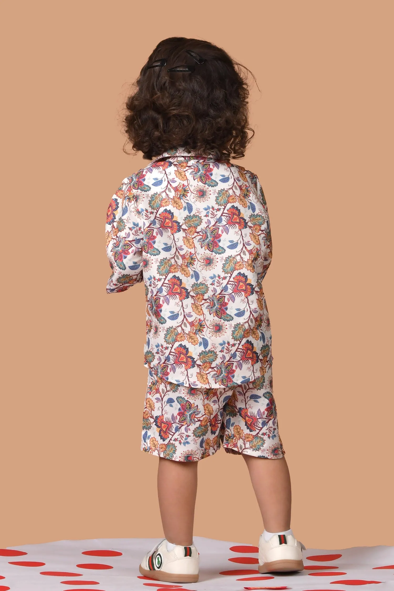 Floral Magic Boys Coord Set