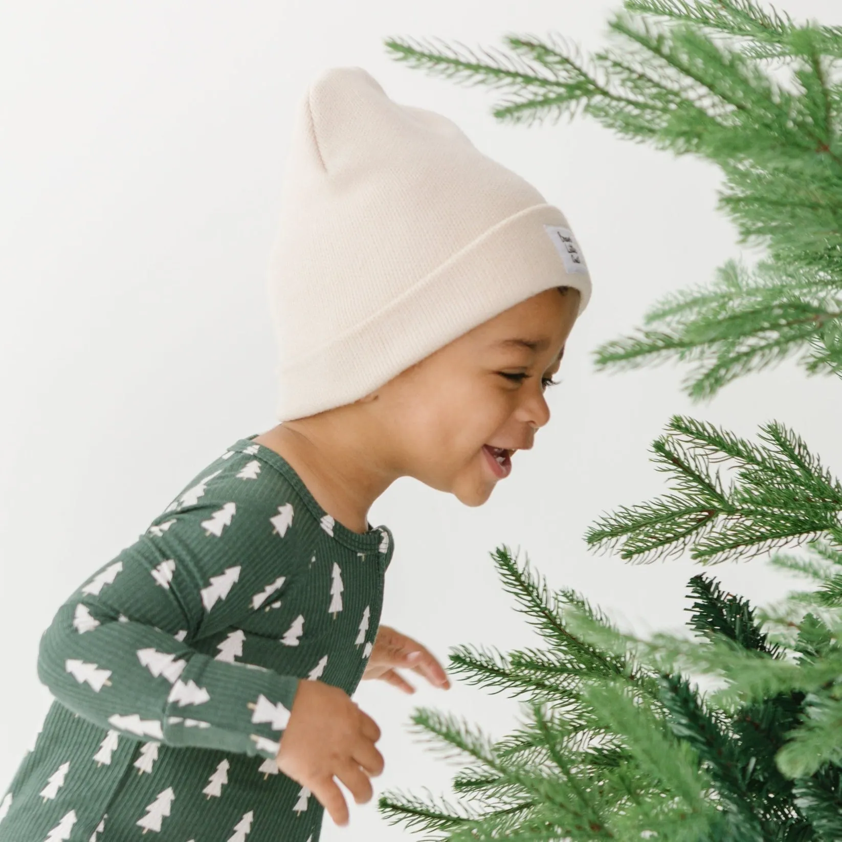 Fog Bamboo Knit Beanie