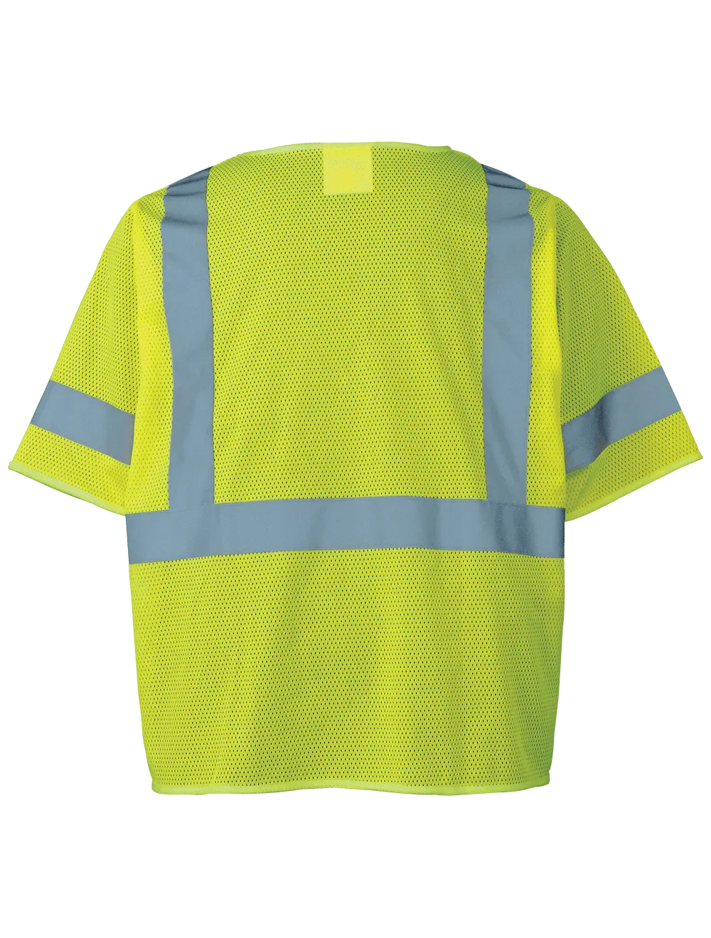 FrogWear® HV Self-Extinguishing High-Visibility Short-Sleeved Safety Vest - GLO-011FR