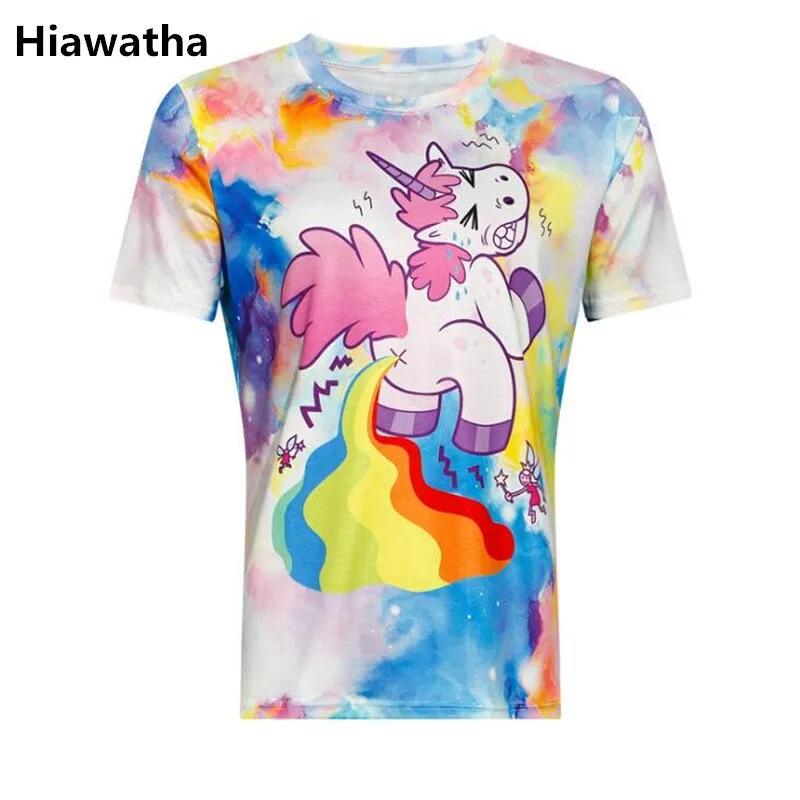 Funny Pooping Unicorn Shirt