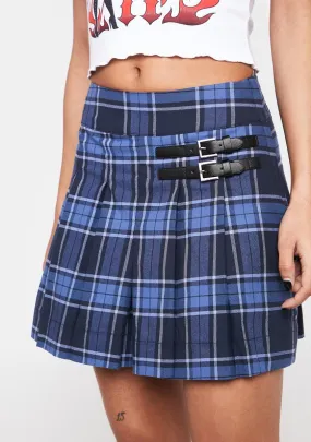 Grunge Tartan Skort