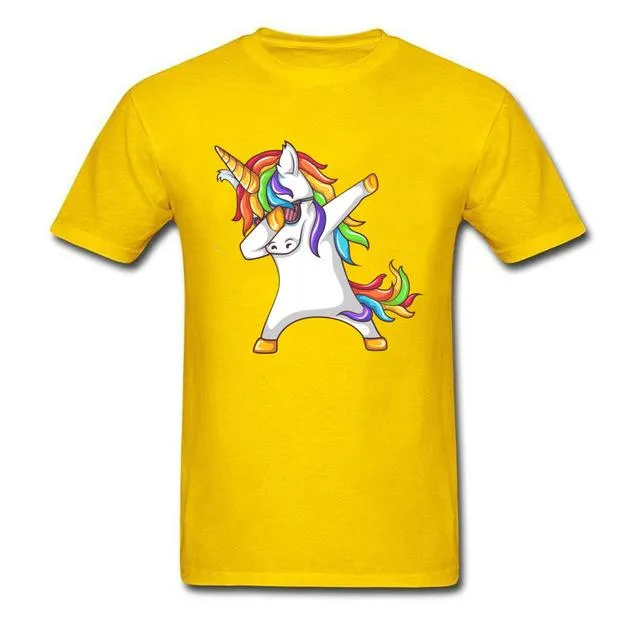 Hairy Dabbing Unicorn Shirt