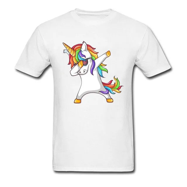 Hairy Dabbing Unicorn Shirt