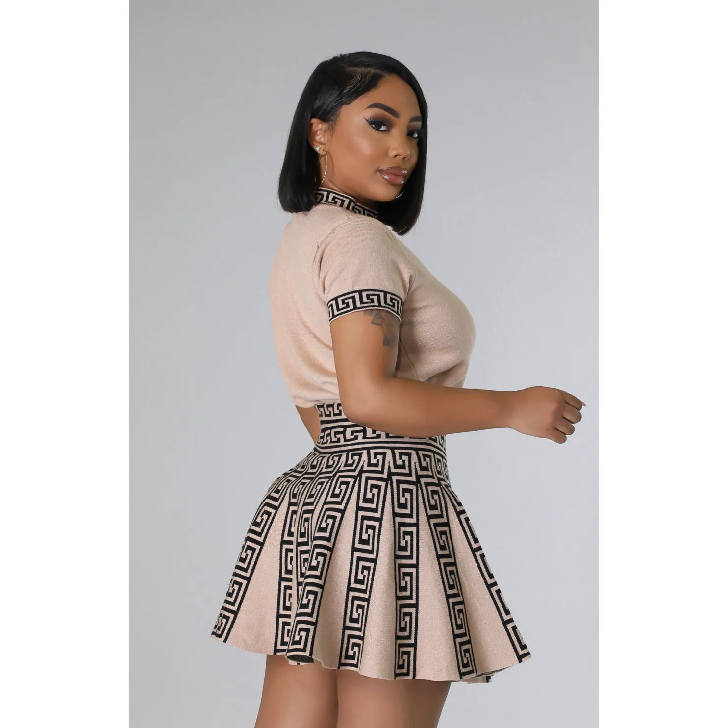 IT ALL BRUNCH GIRL SET