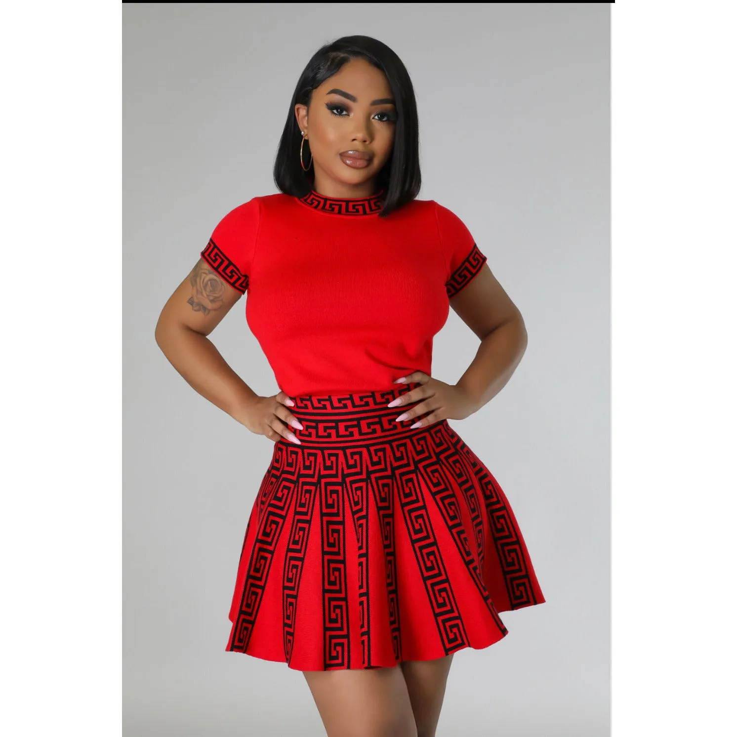 IT ALL BRUNCH GIRL SET