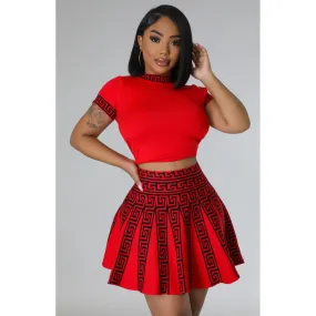 IT ALL BRUNCH GIRL SET