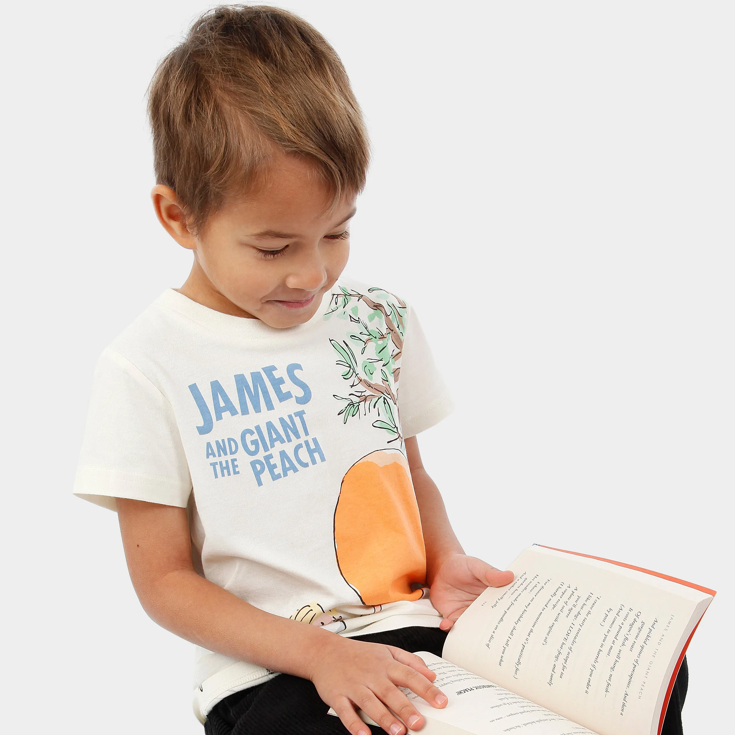 James and the Giant Peach T-Shirt