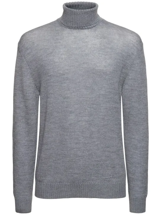 Jil Sander   Extrafine wool turtleneck sweater 