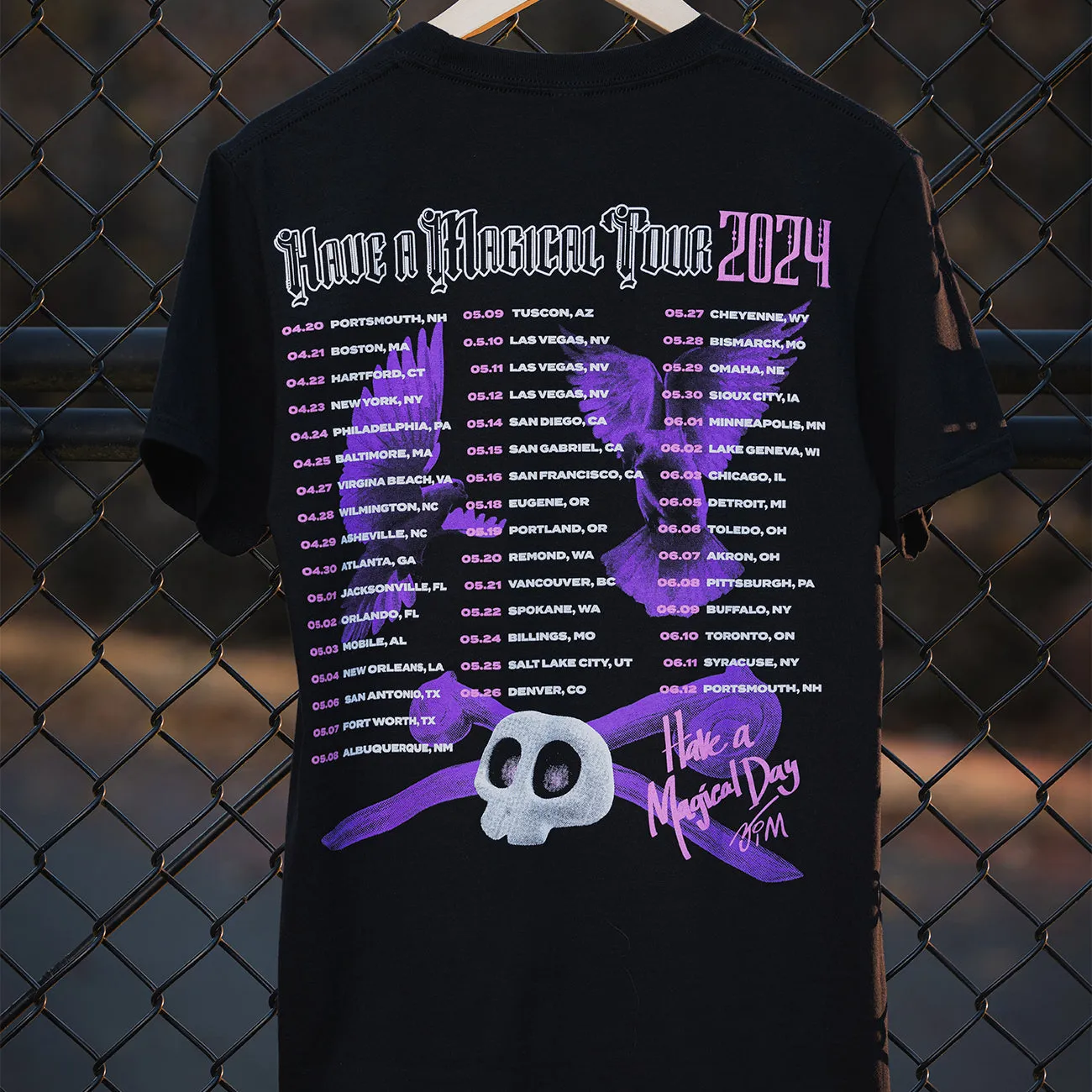 Jim Darkmagic Tour Tee