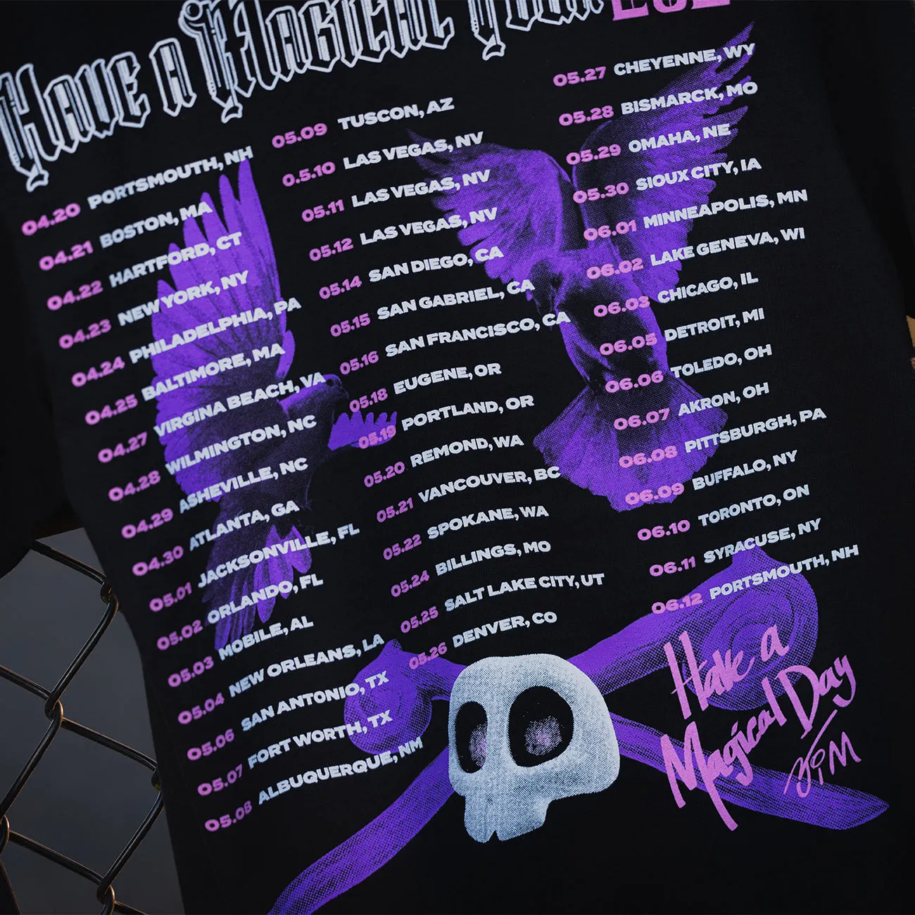 Jim Darkmagic Tour Tee