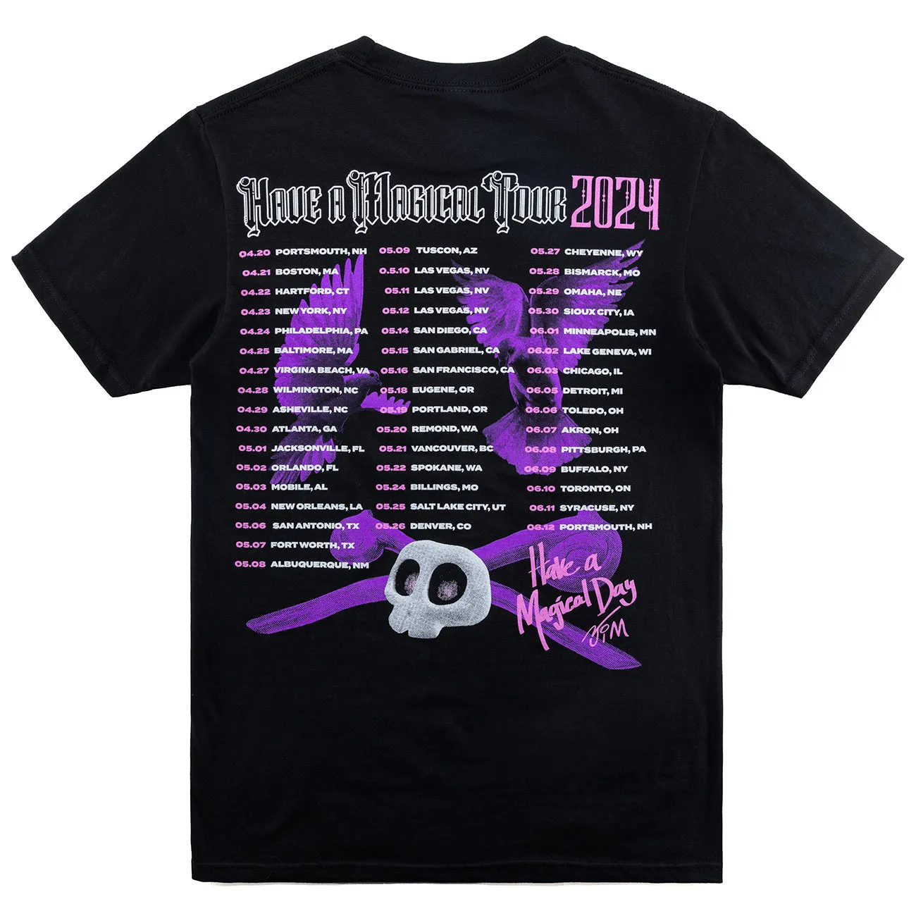 Jim Darkmagic Tour Tee