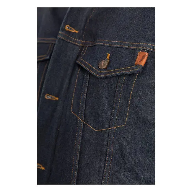 John Doe Denim Vest RAW Blue LE