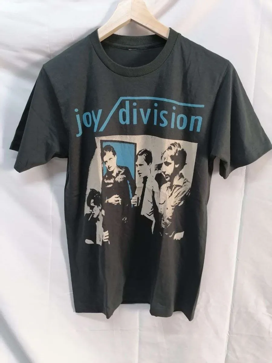 Joy Division Lead Singer Mic Stand T-shirt: Iconic Design, Vintage Comfort, and a 30-Day Satisfaction Guarantee