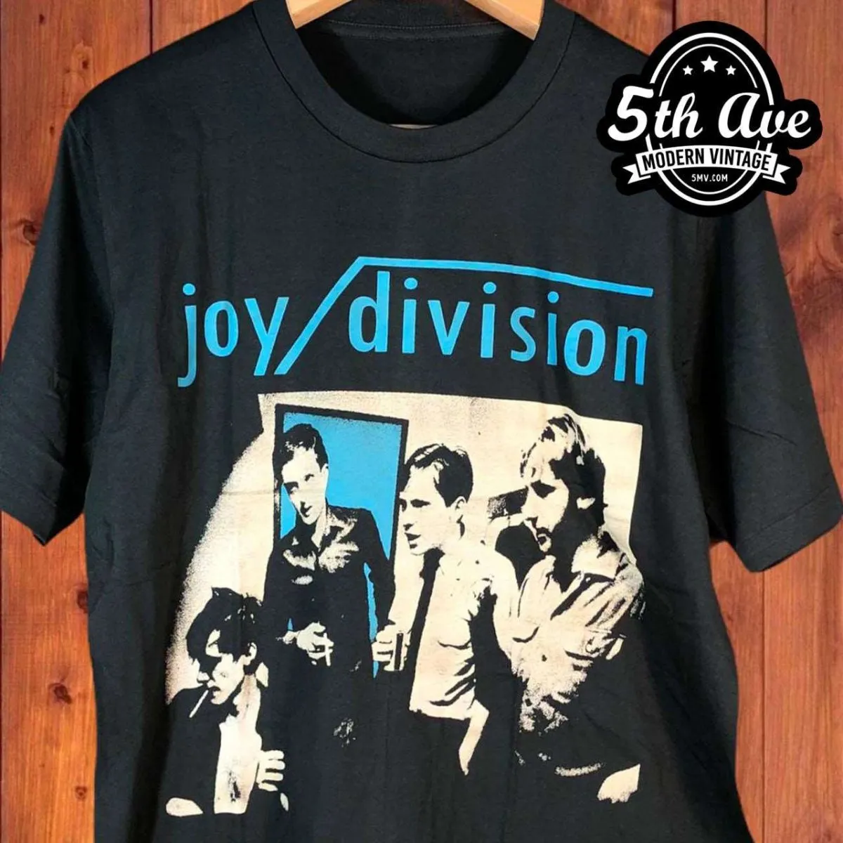 Joy Division Lead Singer Mic Stand T-shirt: Iconic Design, Vintage Comfort, and a 30-Day Satisfaction Guarantee