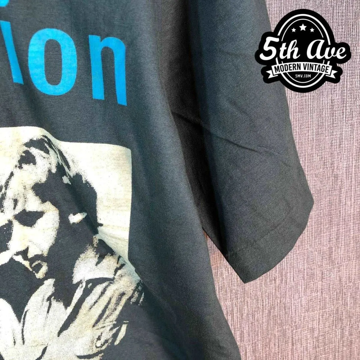 Joy Division Lead Singer Mic Stand T-shirt: Iconic Design, Vintage Comfort, and a 30-Day Satisfaction Guarantee