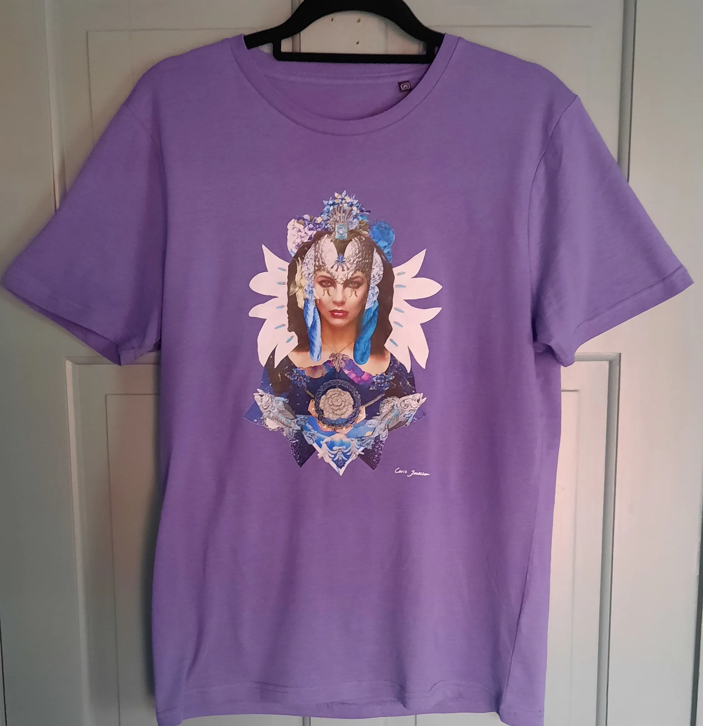 Kate unisex t-shirt 100% cotton