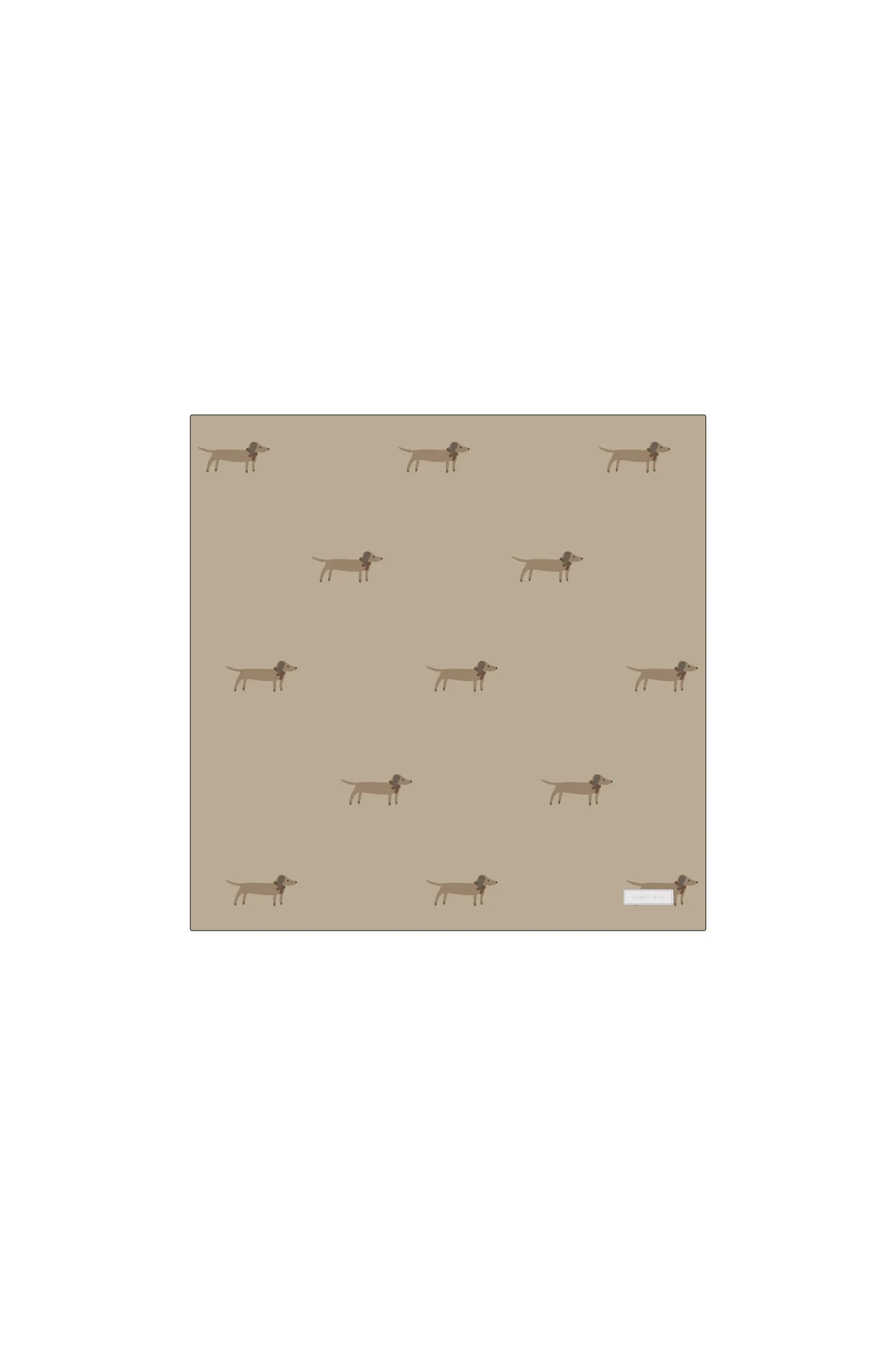 Knitted Blanket - Cosy Basil Fawn