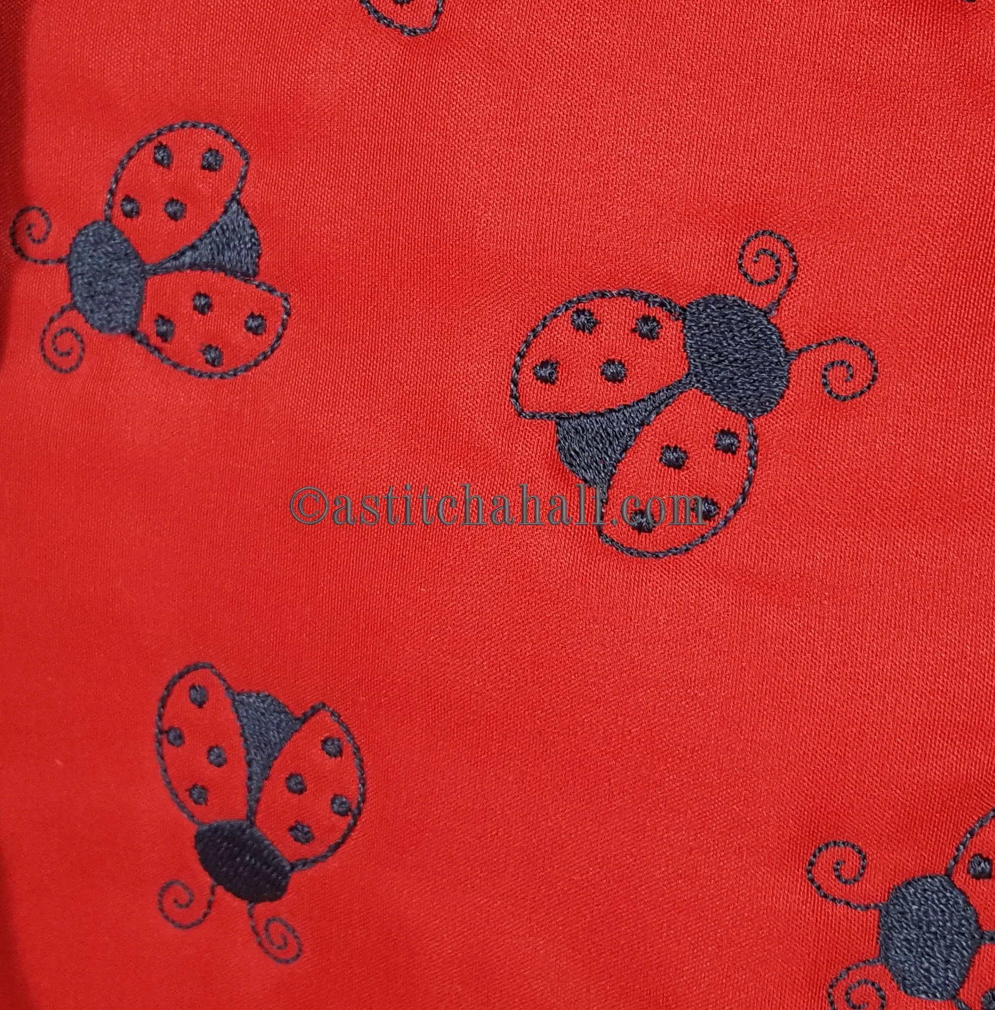 Ladybug Monochrome Cross Body Bag