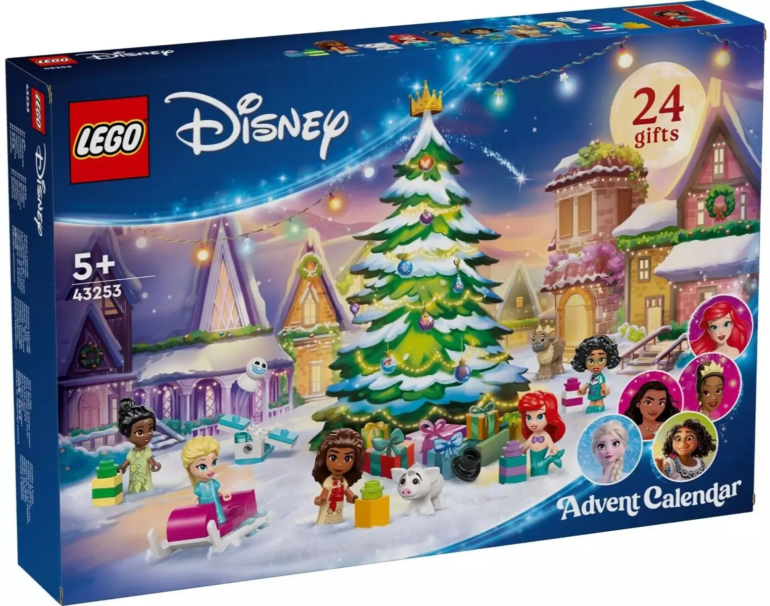 LEGO Disney Advent Calendar 2024 - 43253