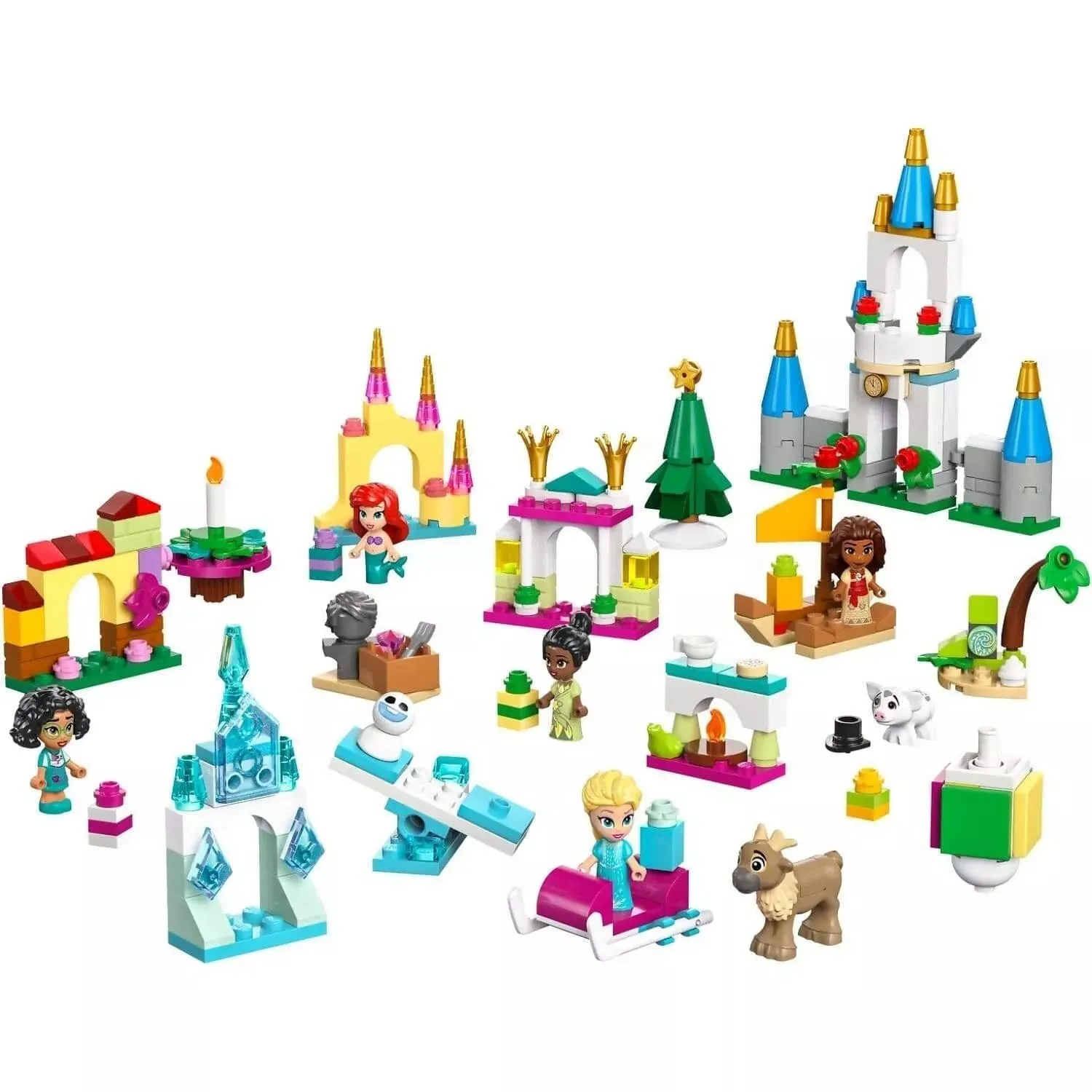 LEGO Disney Advent Calendar 2024 - 43253