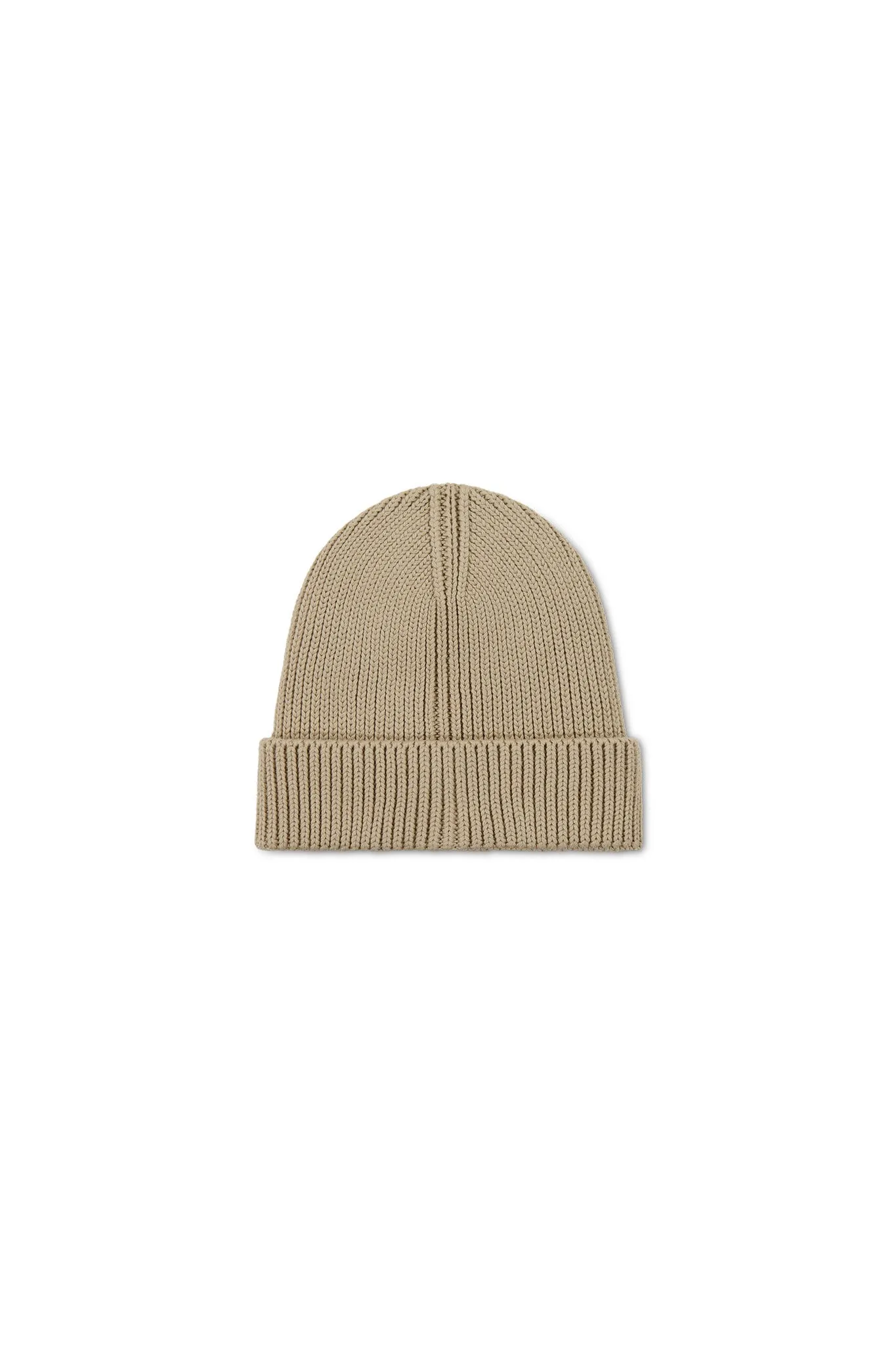 Leon Knitted Beanie - Fawn