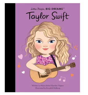 Little People Big Dreams Taylor Swift
