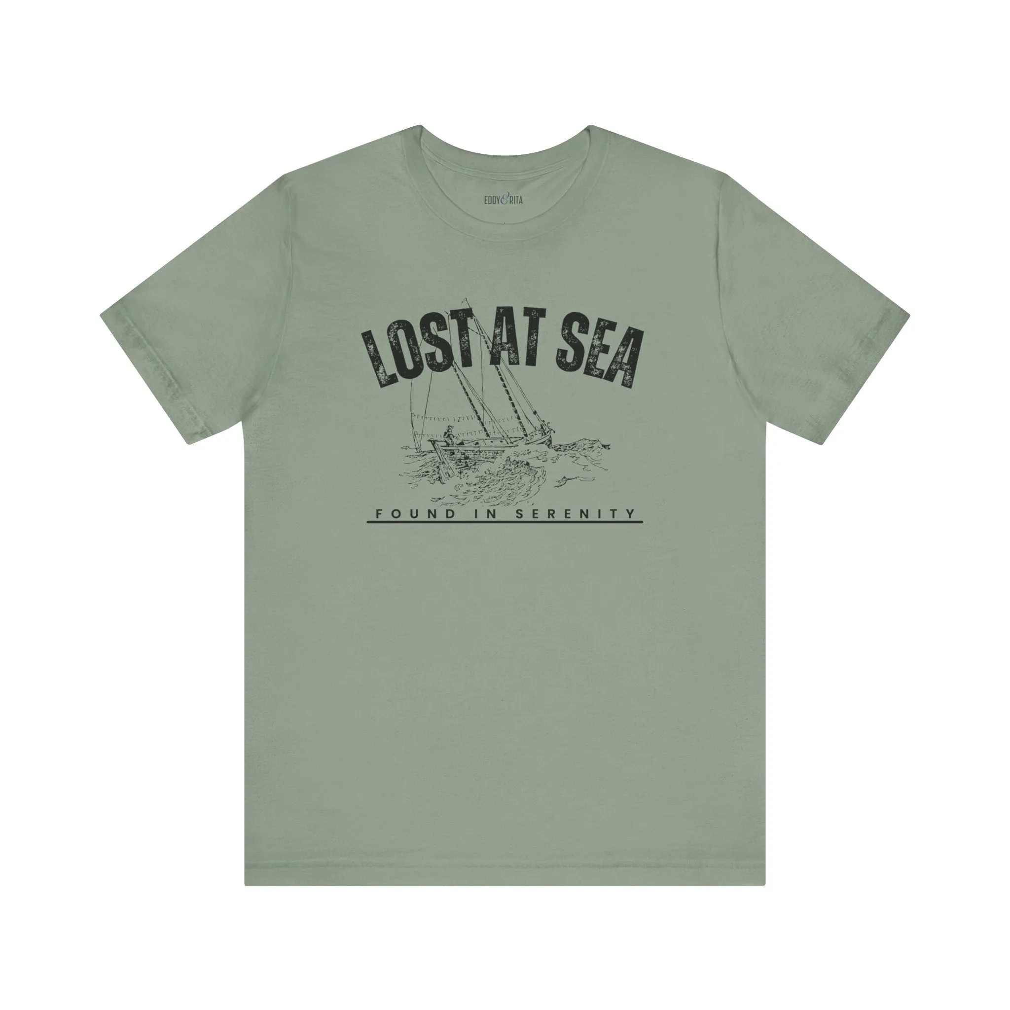 Lost at Sea" Men's Bella Canvas T-Shirt