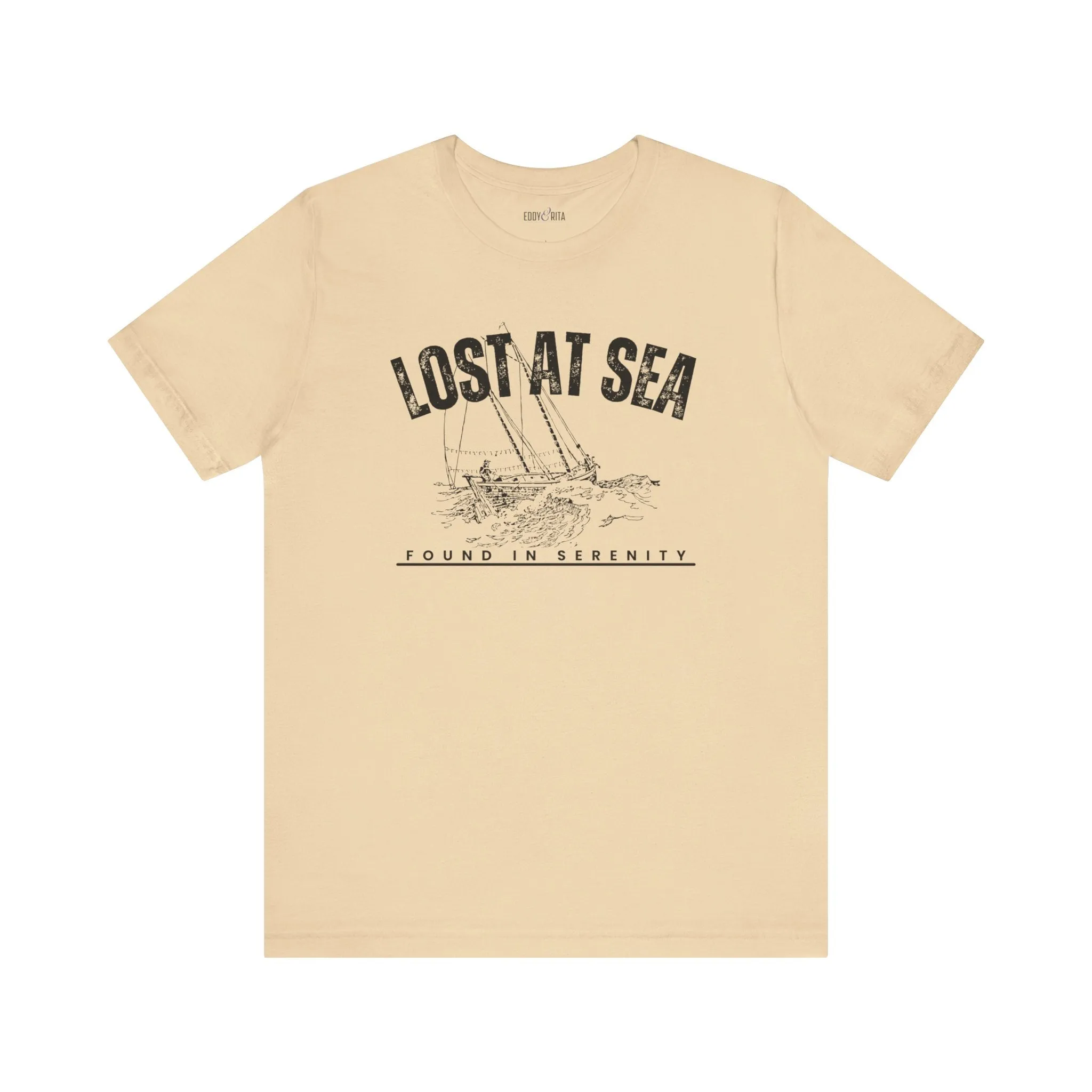 Lost at Sea" Men's Bella Canvas T-Shirt