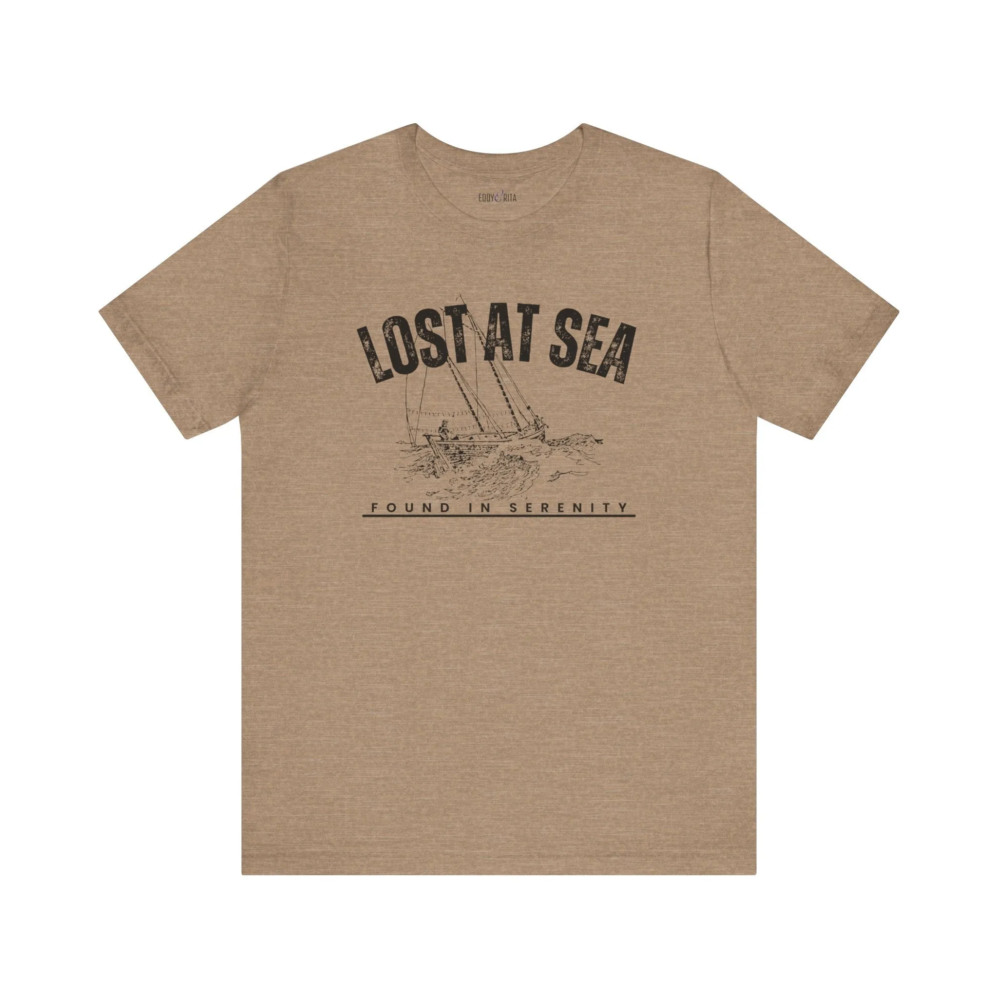 Lost at Sea" Men's Bella Canvas T-Shirt
