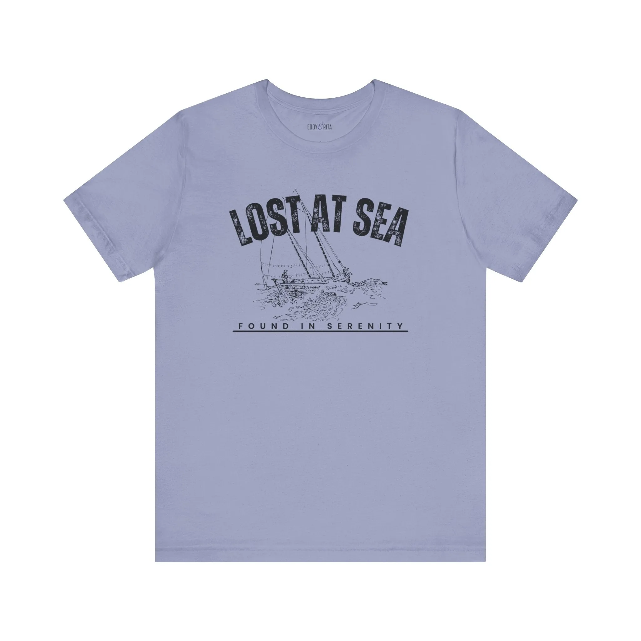 Lost at Sea" Men's Bella Canvas T-Shirt
