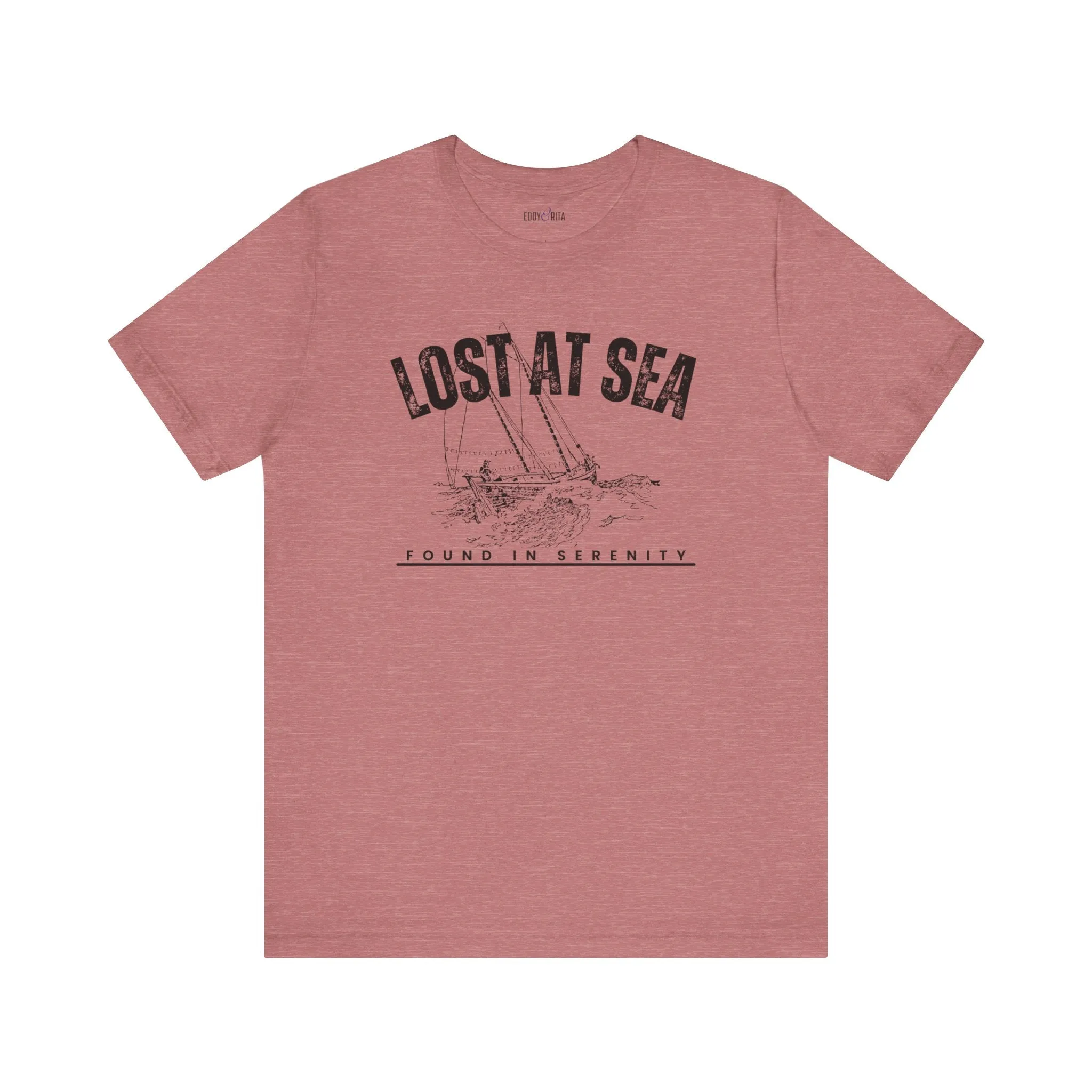 Lost at Sea" Men's Bella Canvas T-Shirt