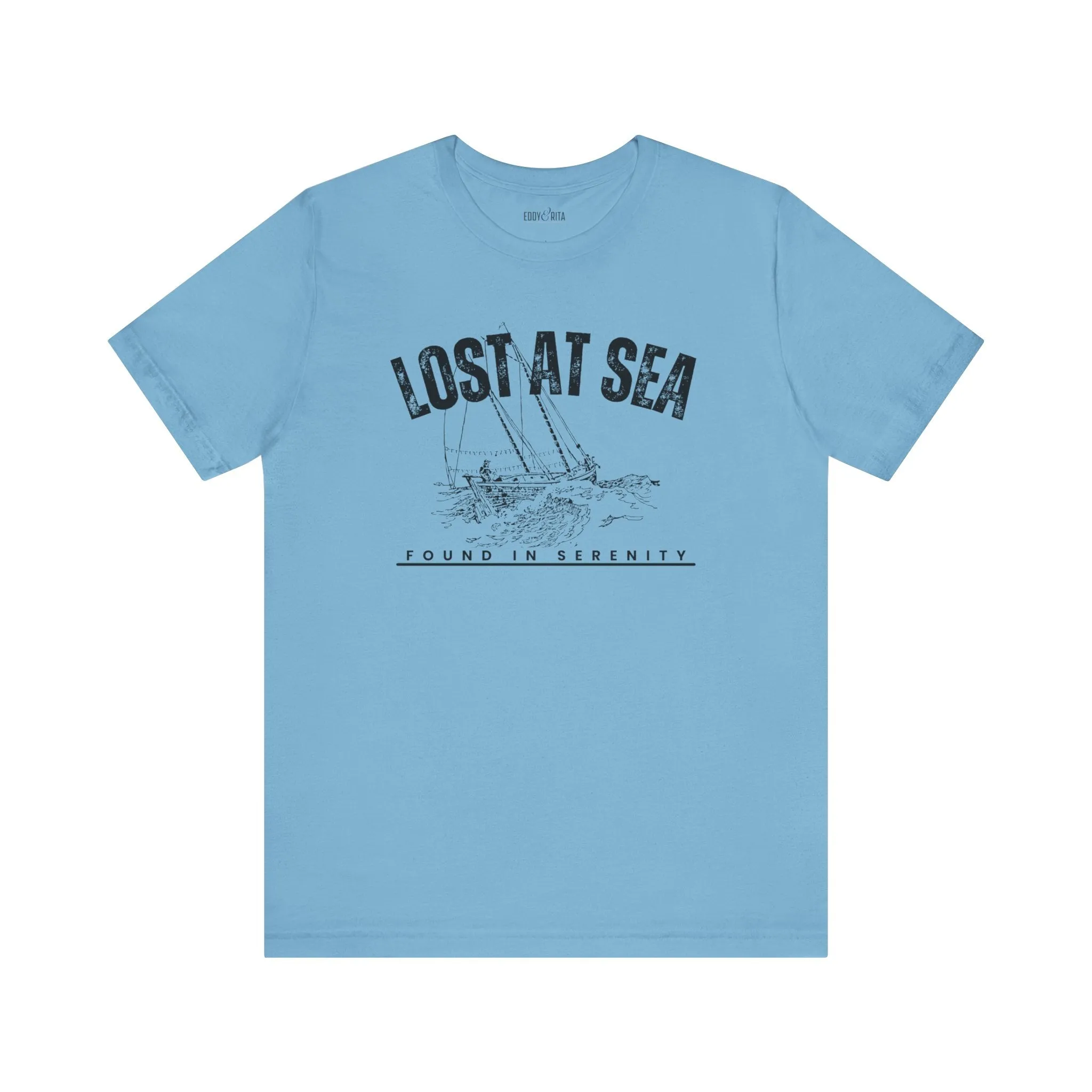 Lost at Sea" Men's Bella Canvas T-Shirt