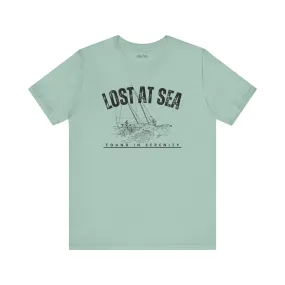 Lost at Sea" Men's Bella Canvas T-Shirt