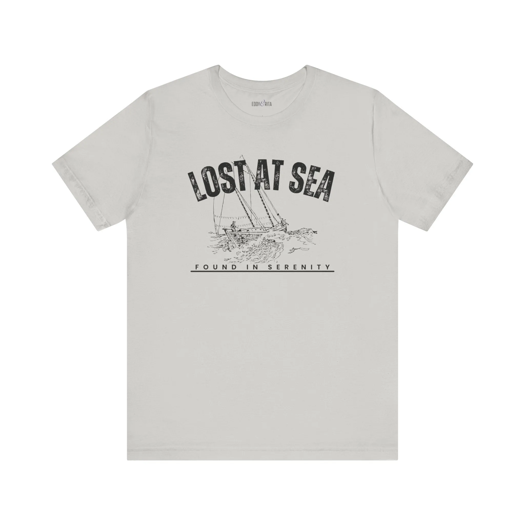 Lost at Sea" Men's Bella Canvas T-Shirt