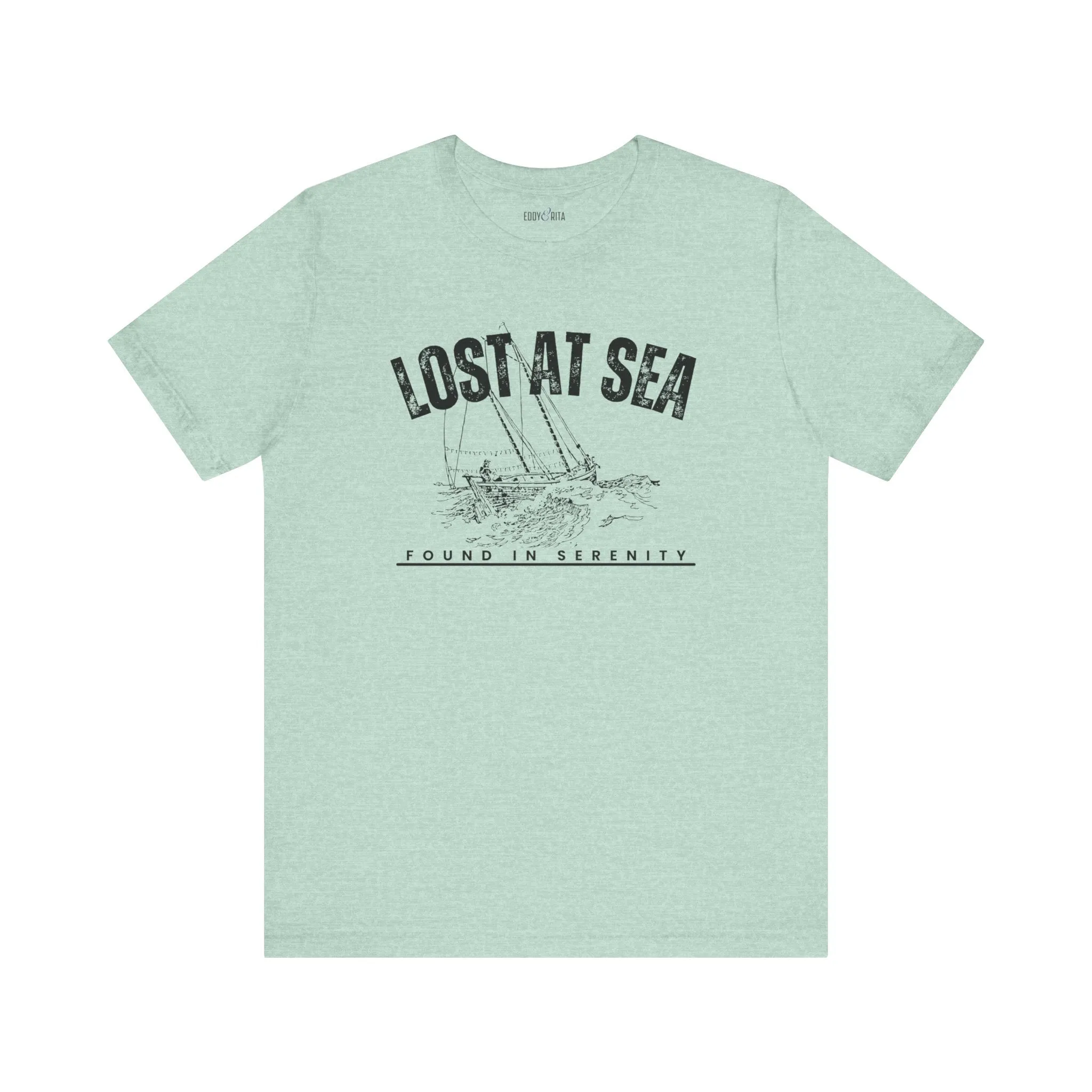 Lost at Sea" Men's Bella Canvas T-Shirt