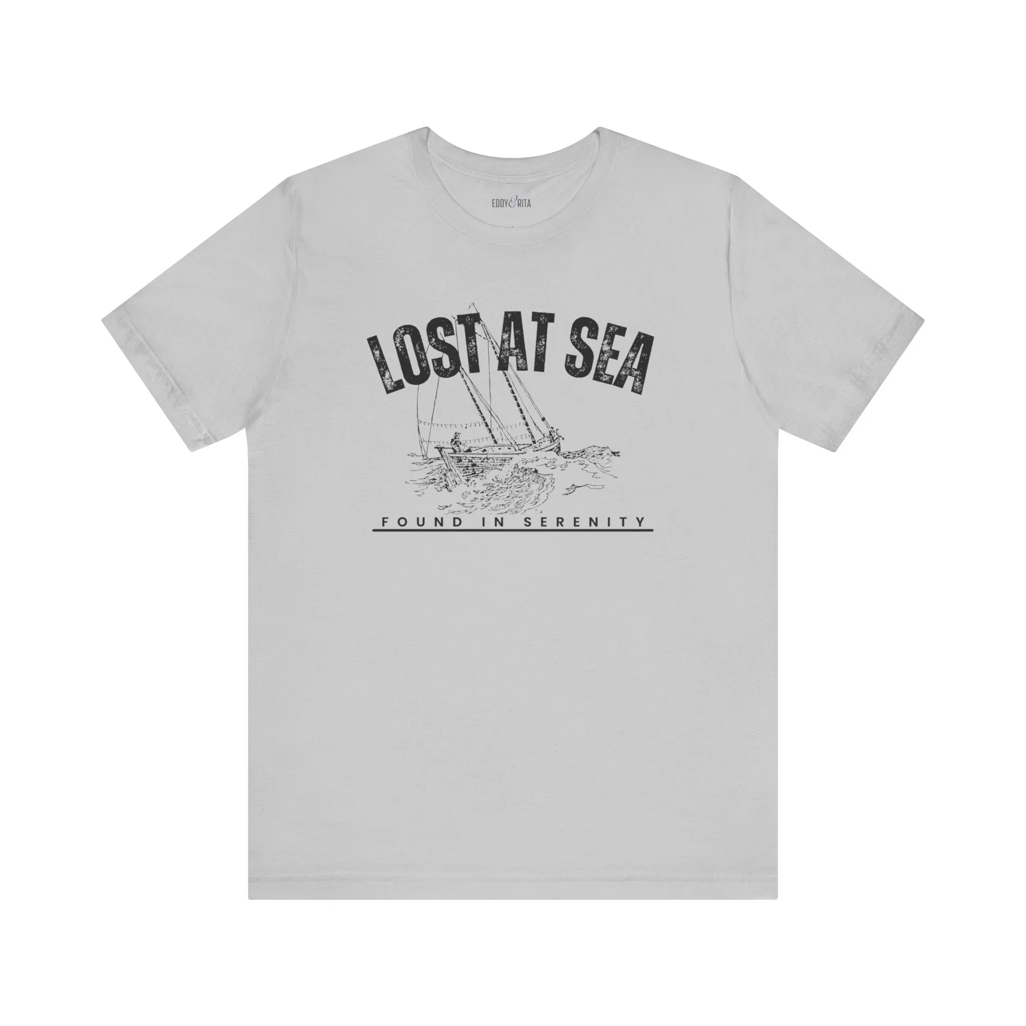 Lost at Sea" Men's Bella Canvas T-Shirt