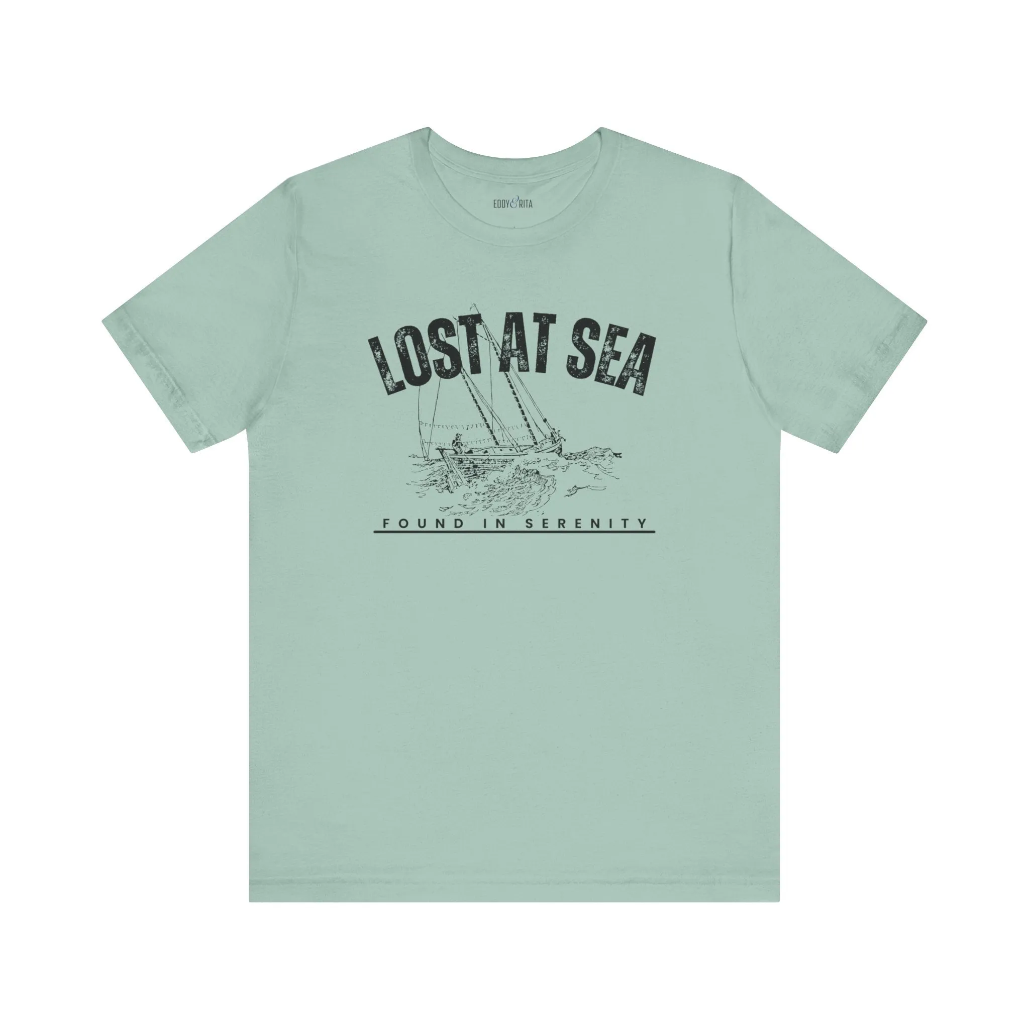 Lost at Sea" Men's Bella Canvas T-Shirt