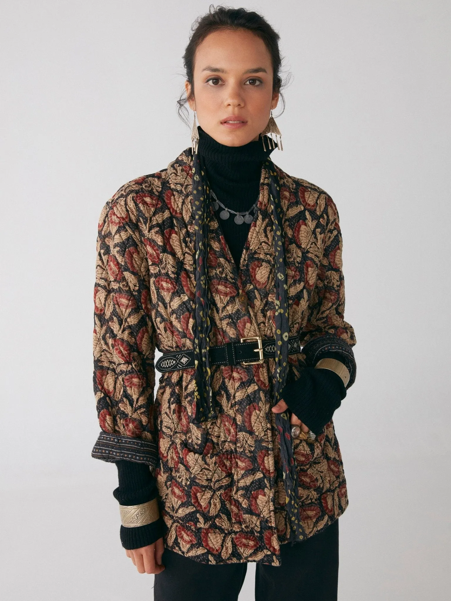 Lulu Jacket - Amber Caramel