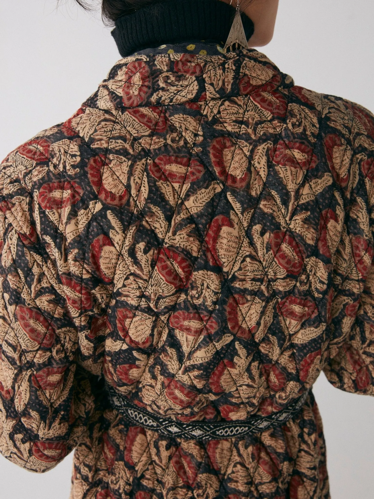 Lulu Jacket - Amber Caramel