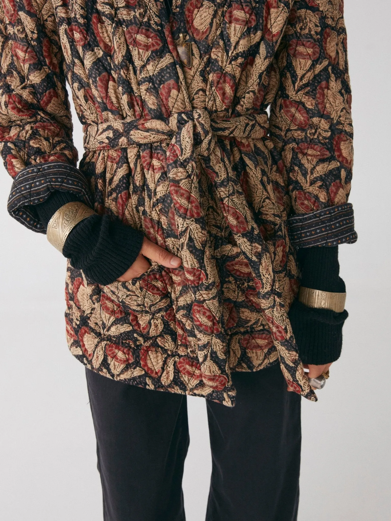 Lulu Jacket - Amber Caramel