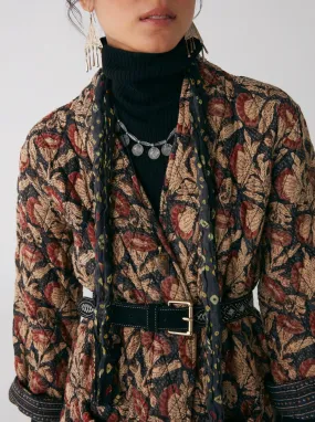 Lulu Jacket - Amber Caramel