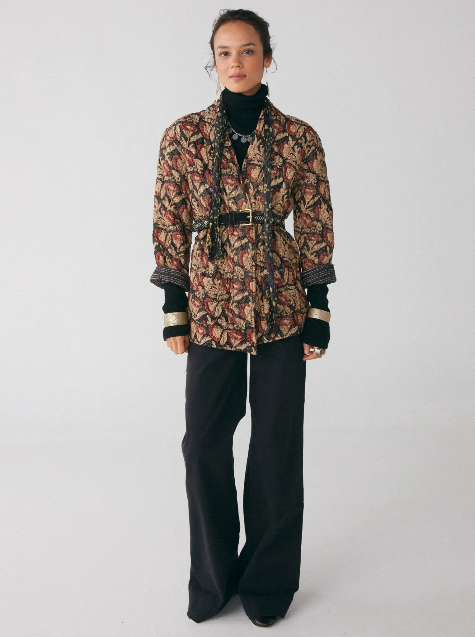 Lulu Jacket - Amber Caramel