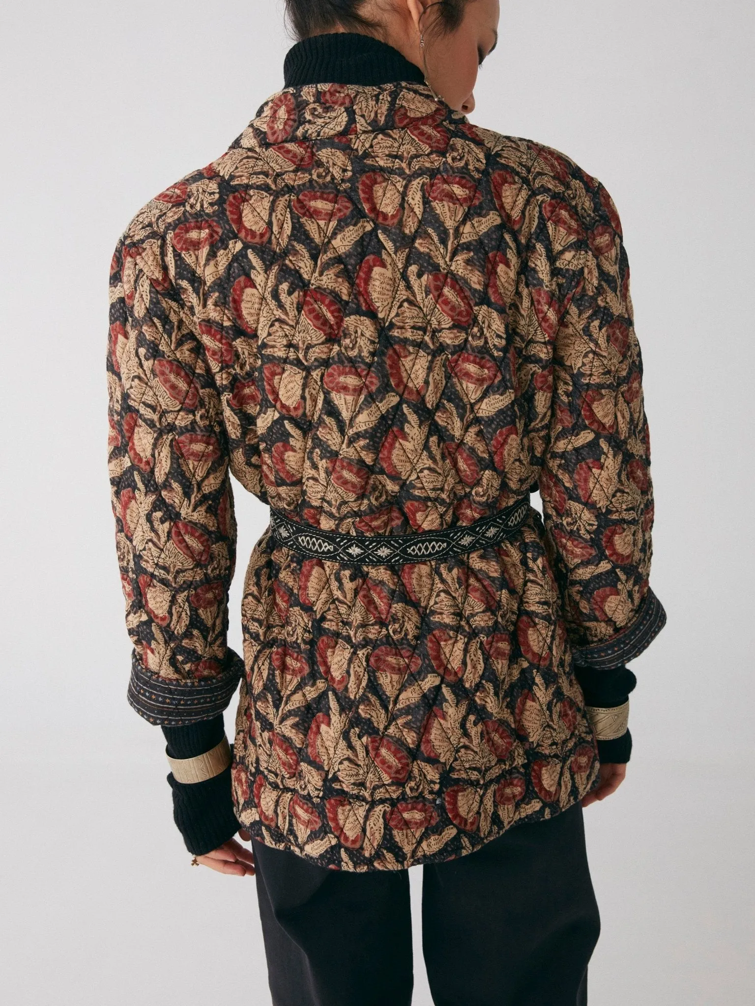 Lulu Jacket - Amber Caramel