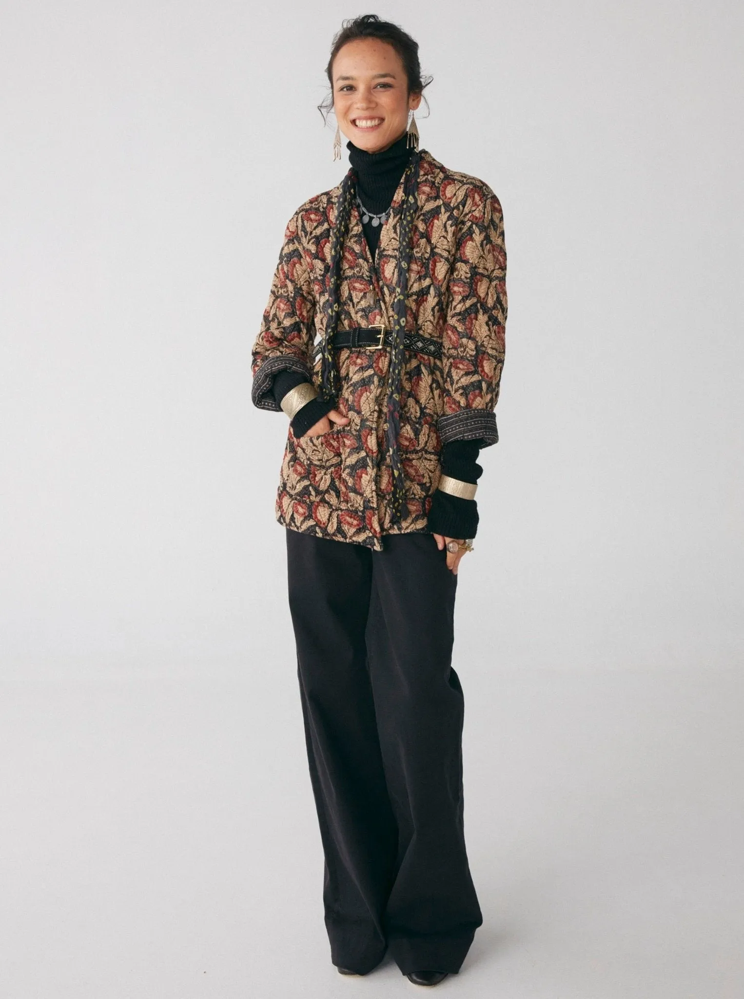Lulu Jacket - Amber Caramel