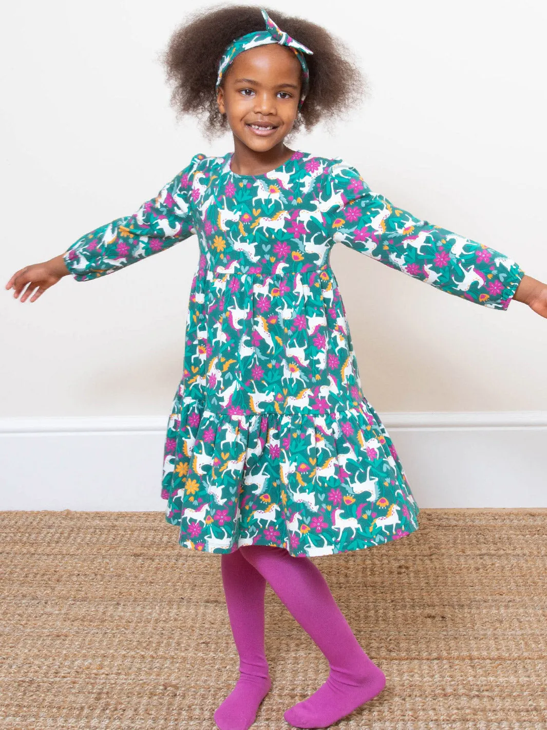 Magical forest dress