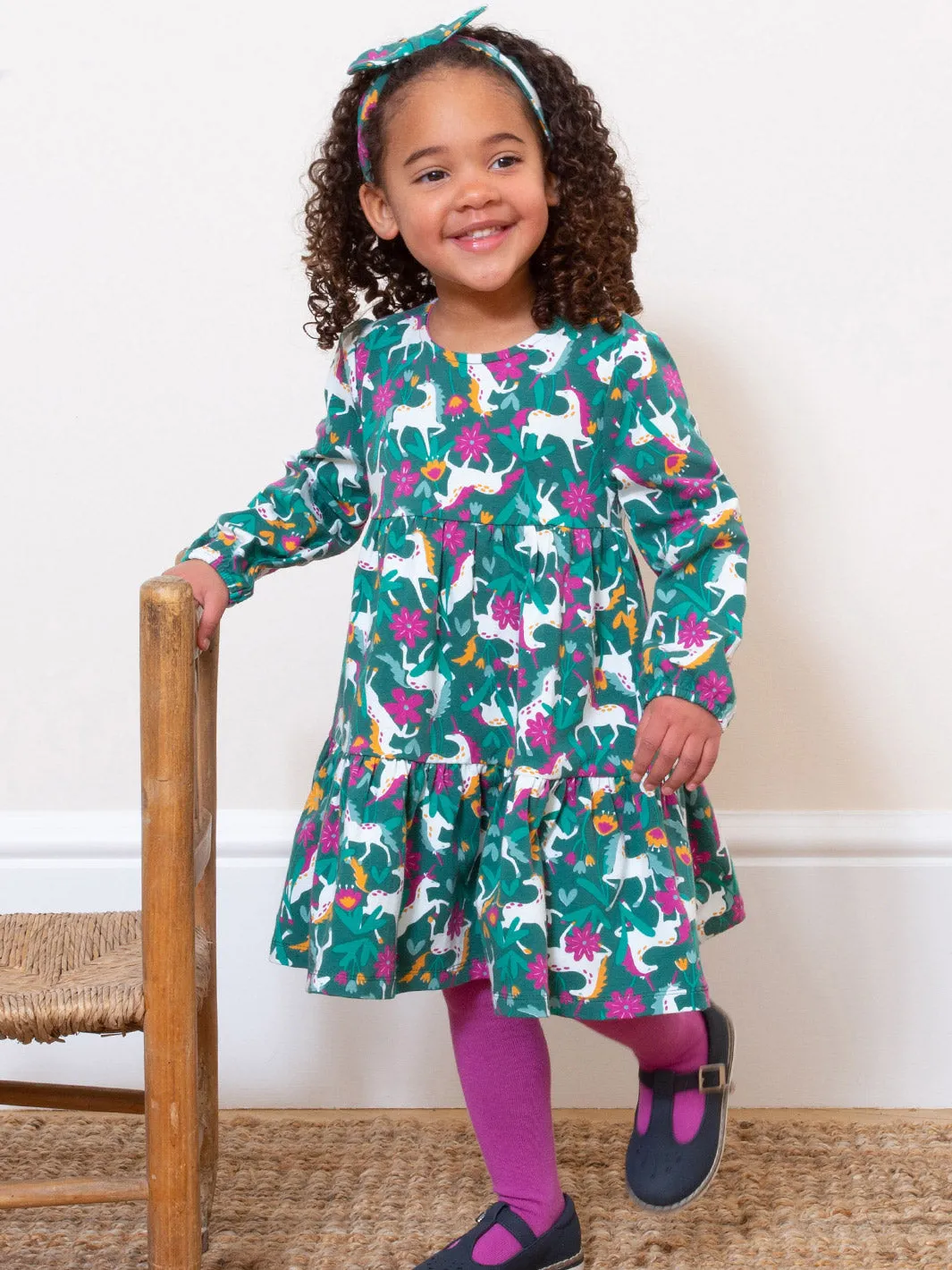 Magical forest dress
