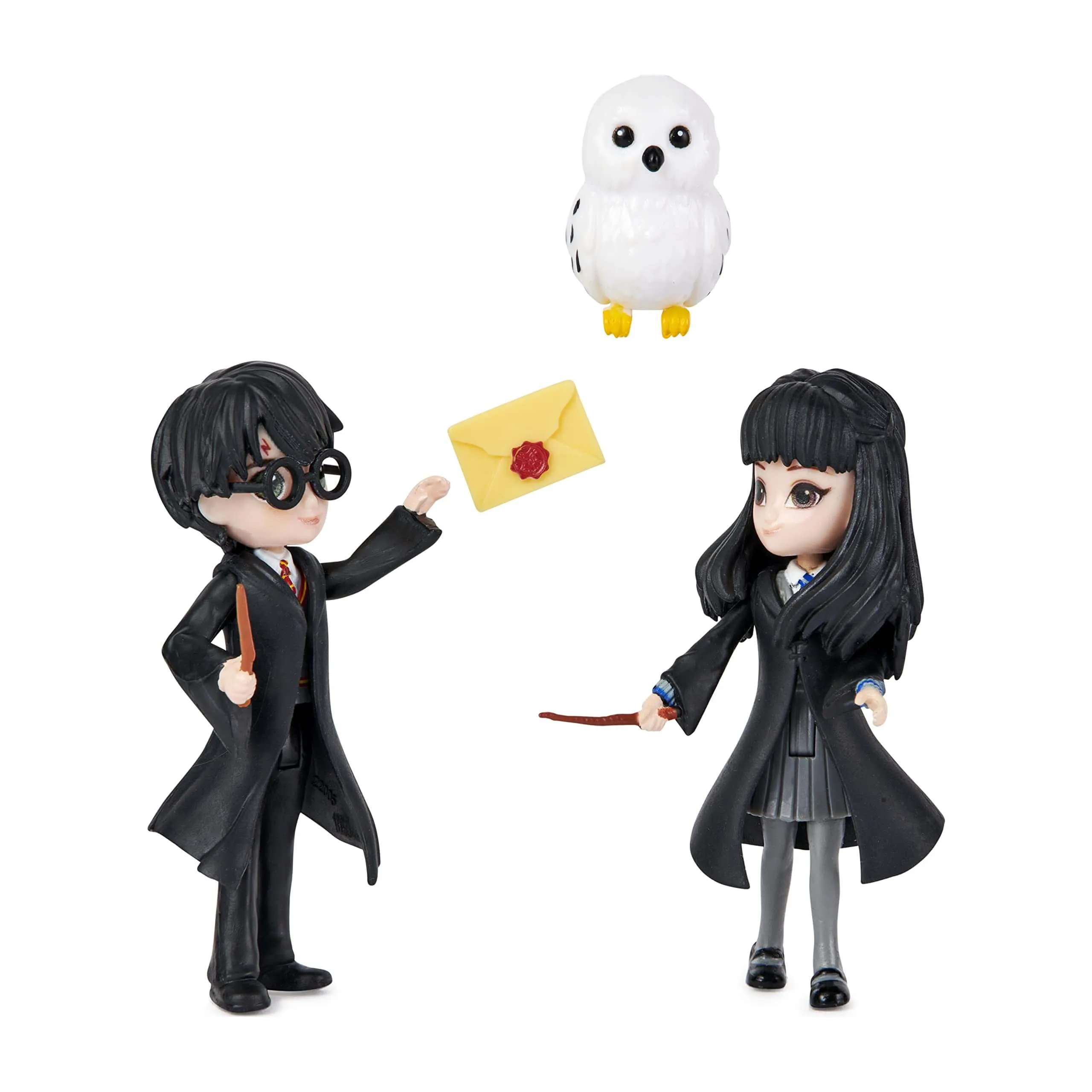 Magical Minis Friendship Set: Harry Potter & Hermione Granger