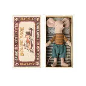 Maileg Big Brother Mouse in Box