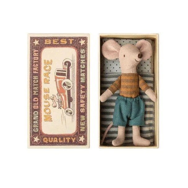 Maileg Big Brother Mouse in Box