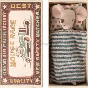 Maileg Big Brother Mouse in Matchbox